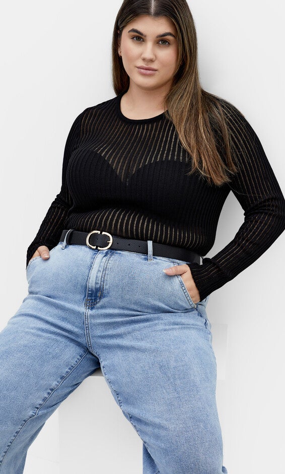 Eleni Top - black, BLACK, alternate image number 3