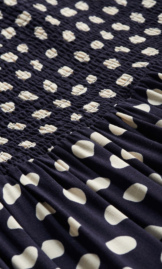Jayden Print Maxi Dress - navy, BLUE, alternate image number null