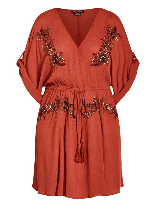 Seville Tunic - bronze, BROWN, alternate image number null