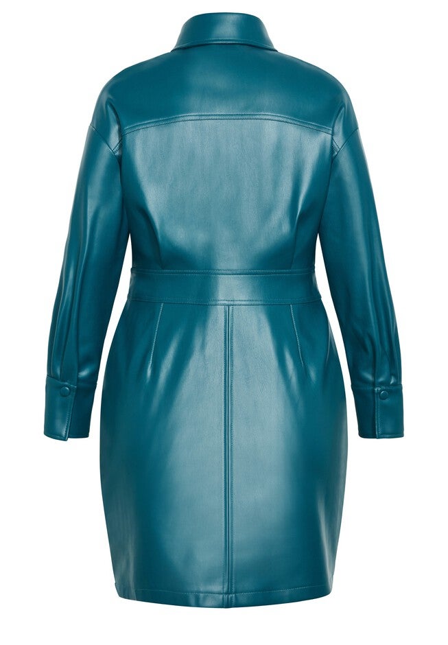 Ann Dress - marine, BLUE, alternate image number 5