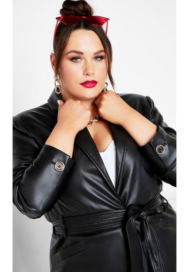 Christine Jacket - black, BLACK, alternate image number null