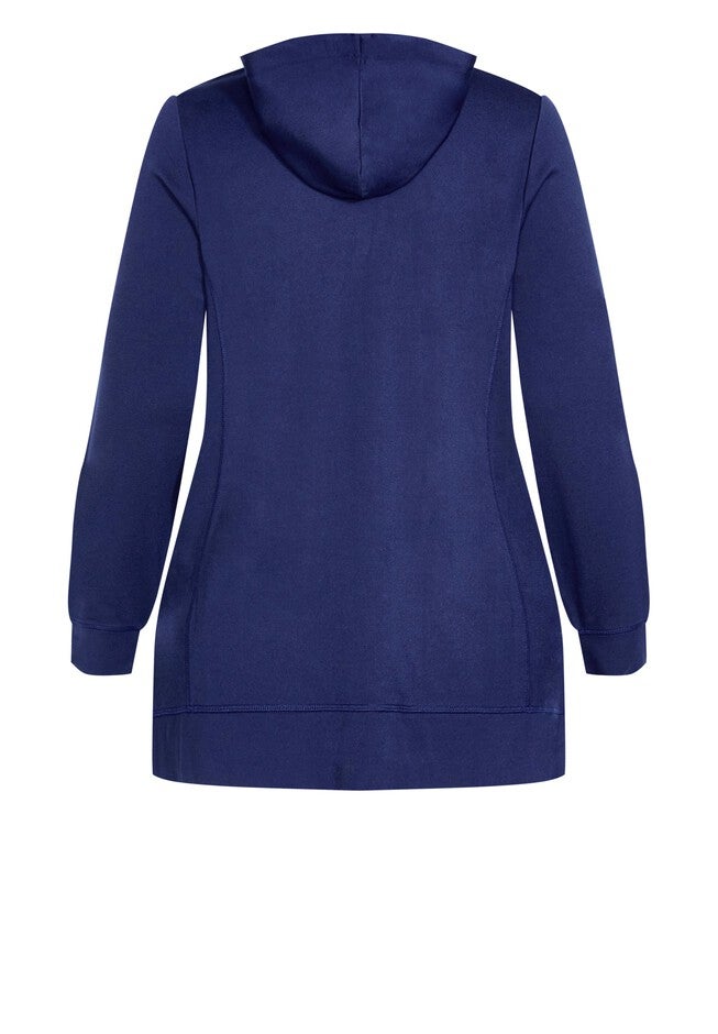 Weekender Bamboo Jacket - navy, BLUE, alternate image number null