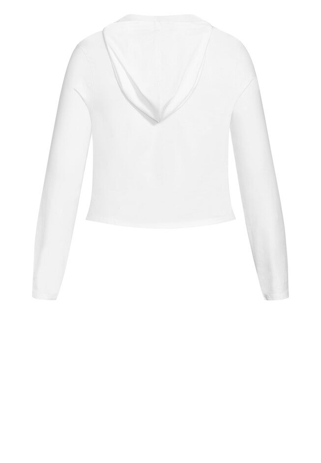 Pump It Hoodie - ivory, WHITE, alternate image number null