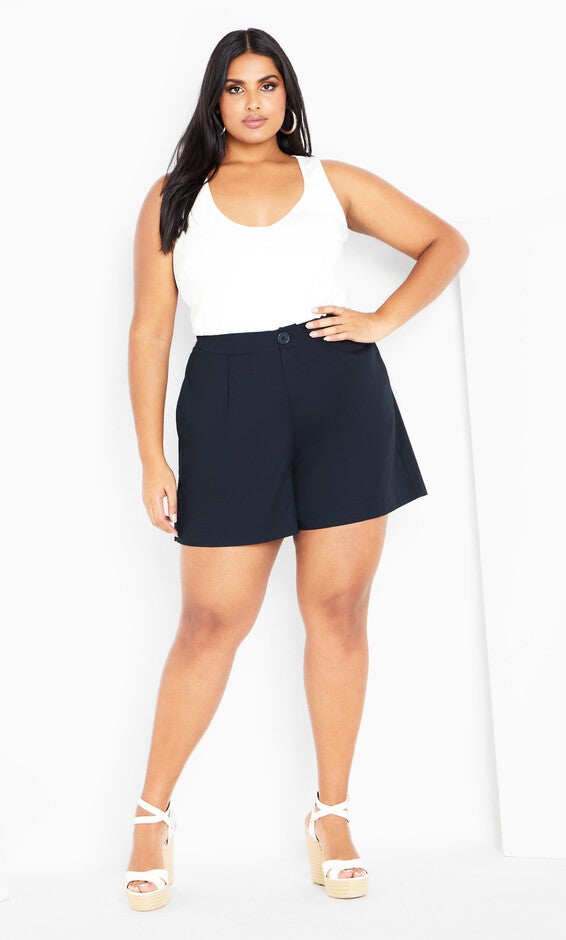 Spring Corset Short - navy, NAVY, alternate image number null