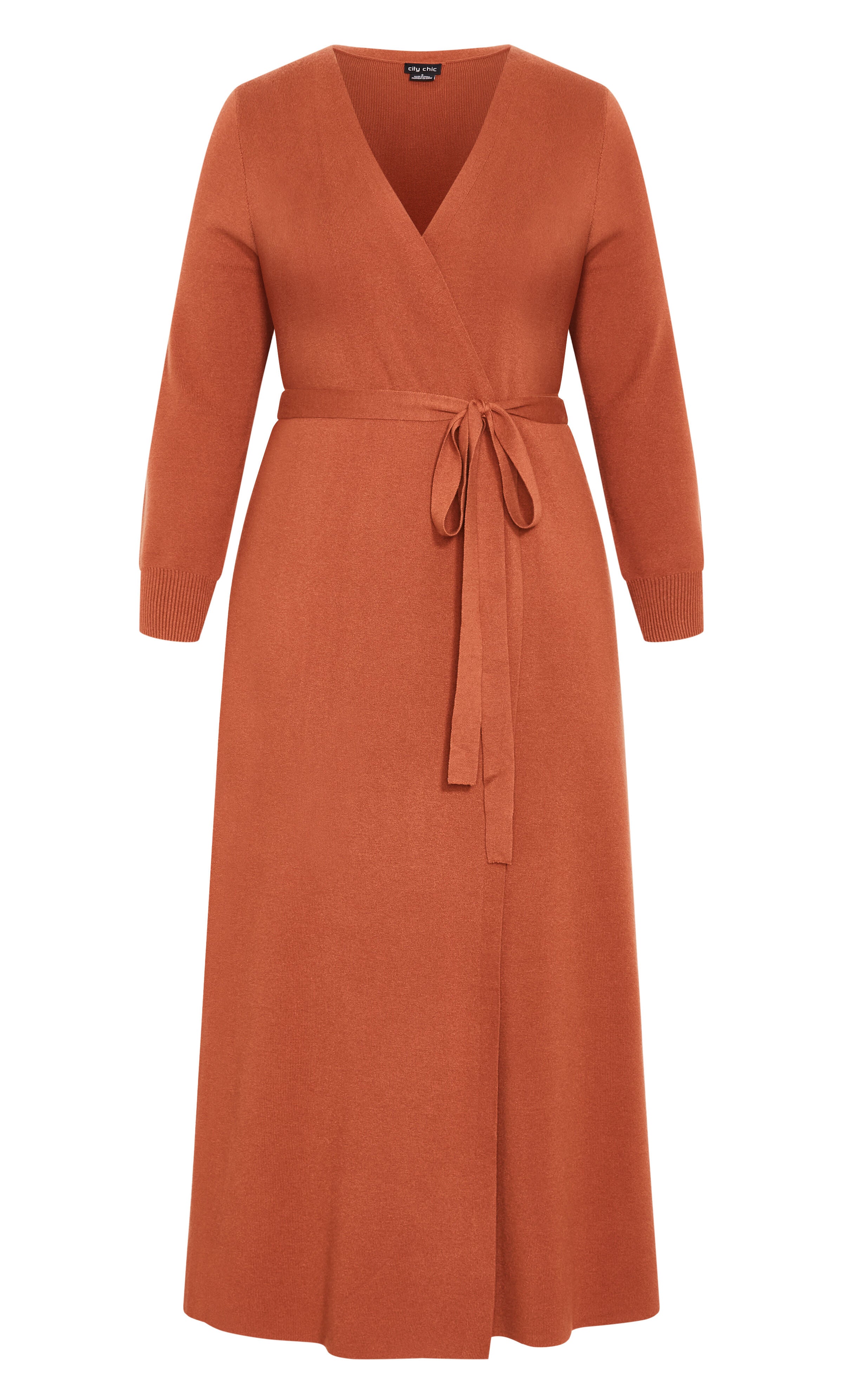 Goldie Longline Cardigan - toffee, BROWN, alternate image number 3