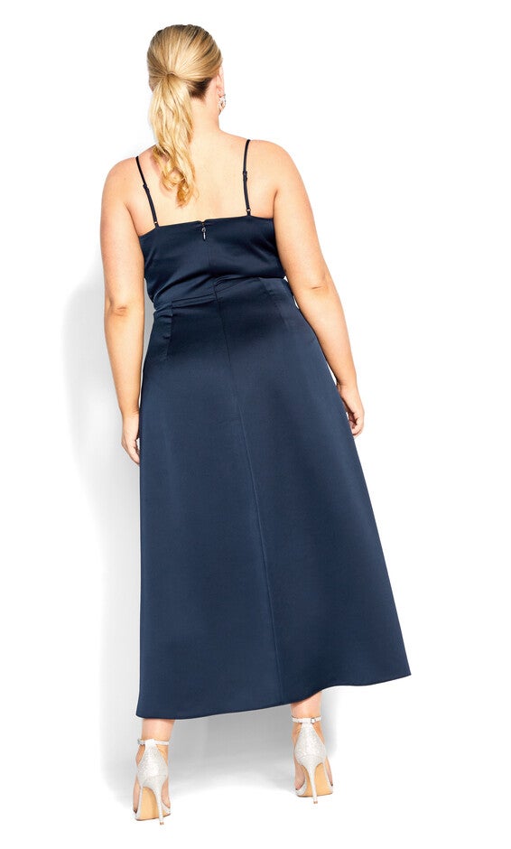 Simplicity Dress - navy, BLUE, alternate image number 4