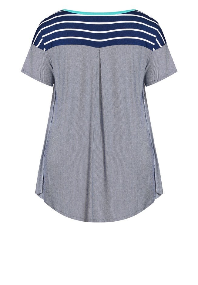 , NAVY WHITE, alternate image number 5