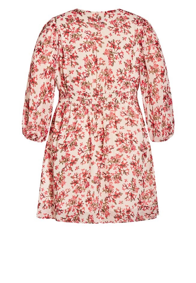 Pretty Jasmine Dress - ivory, WHITE, alternate image number null