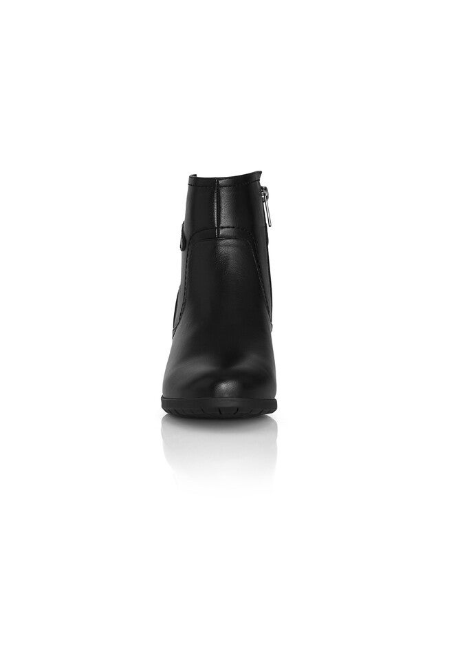 Lynn Ankle Boot, BLACK, alternate image number null