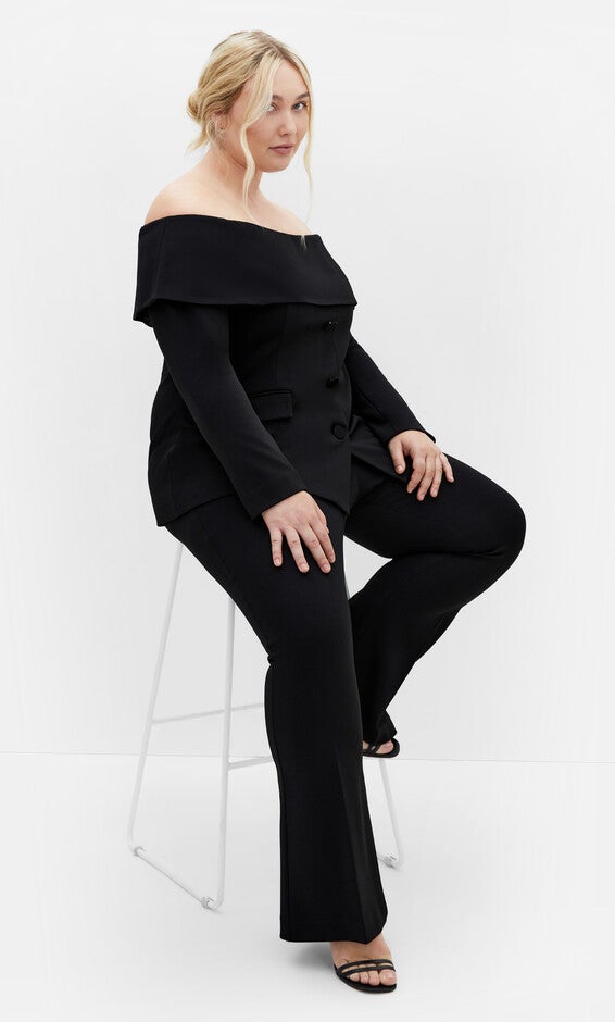 Talia Jacket - black, BLACK, alternate image number 2