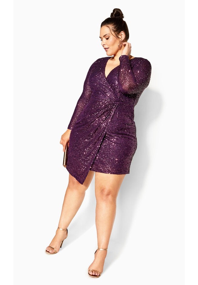 Razzle Dress - violet, PURPLE, on-hover image number 1