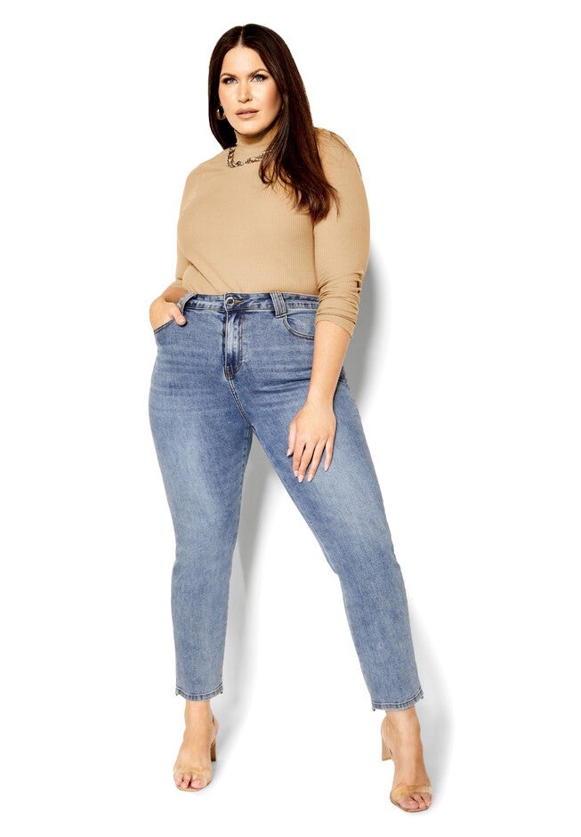 Turtle Neck Top - caramel, BROWN, on-hover image number null