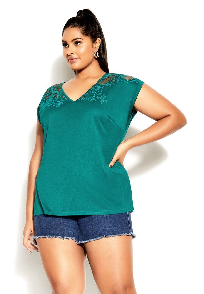 Island Holiday Tee - marine, BLUE, hi-res image number null