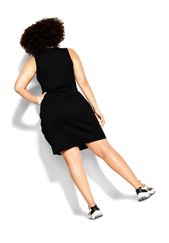 Clara Dress - black, BLACK, alternate image number null