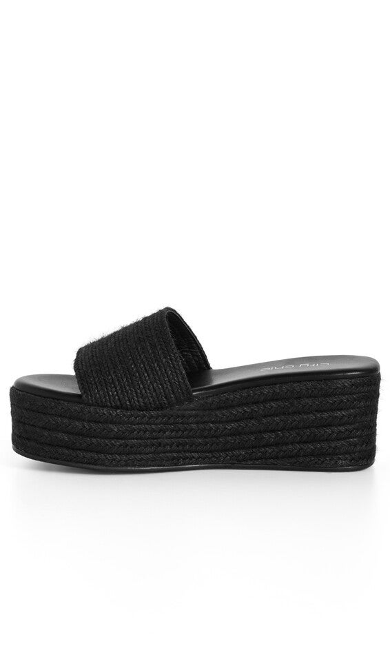 WIDE FIT Island Platform - black, BLACK, alternate image number null
