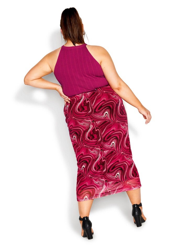 Aria Skirt - pink, PINK, alternate image number 5