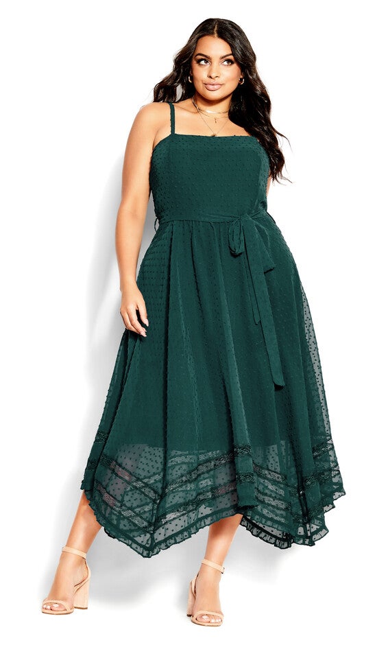 Flirty Nature Dress, GREEN, hi-res image number null