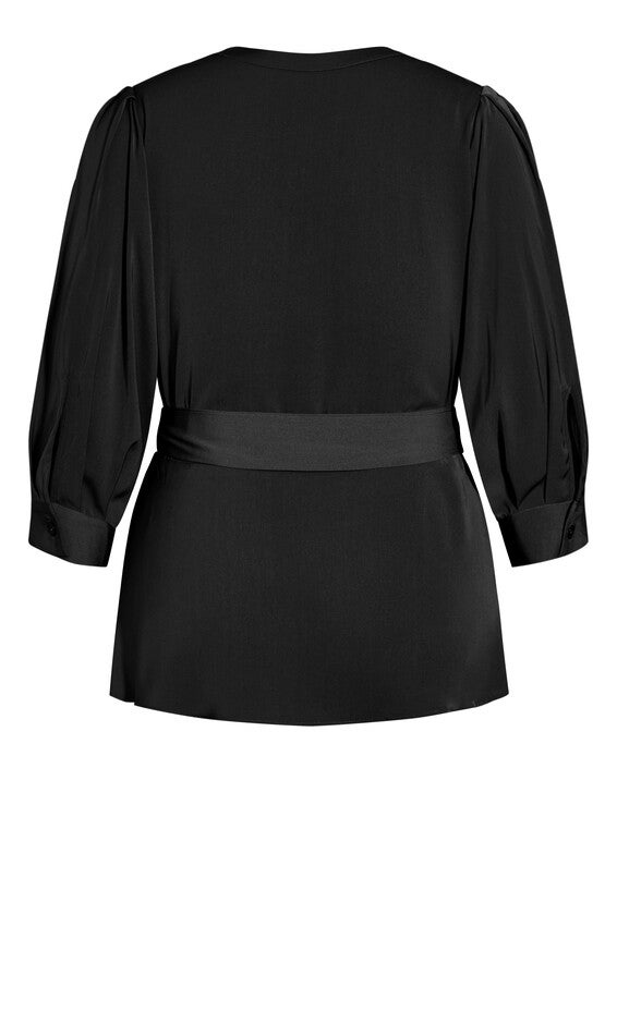 Sultry Top - black, BLACK, alternate image number 5