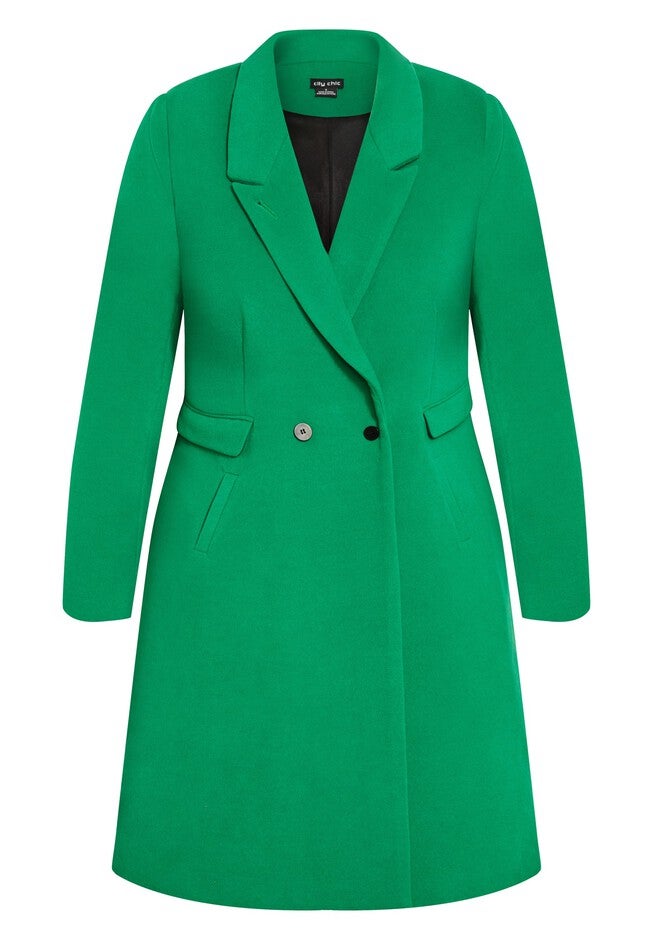 Oaklyn Coat - greenstone, GREEN, alternate image number null
