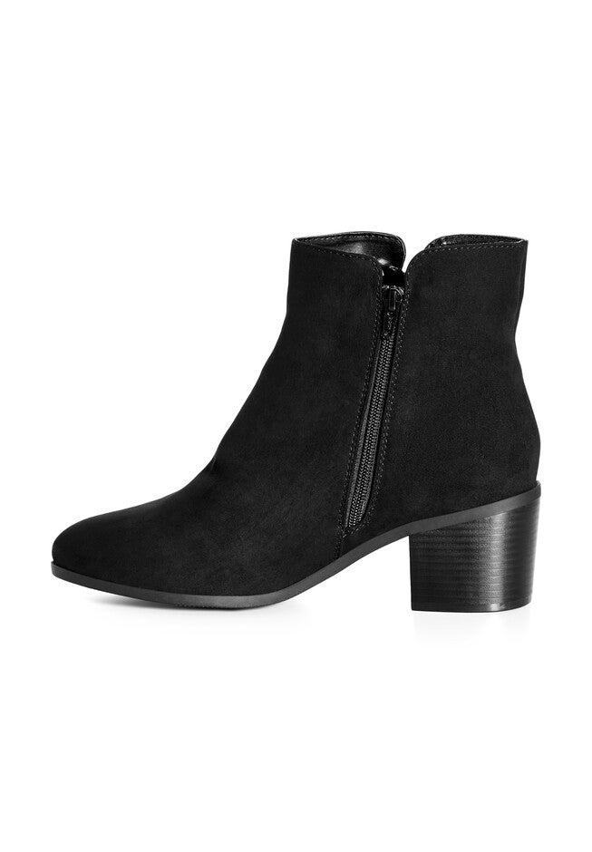 Jean Ankle Boot, BLACK, alternate image number null