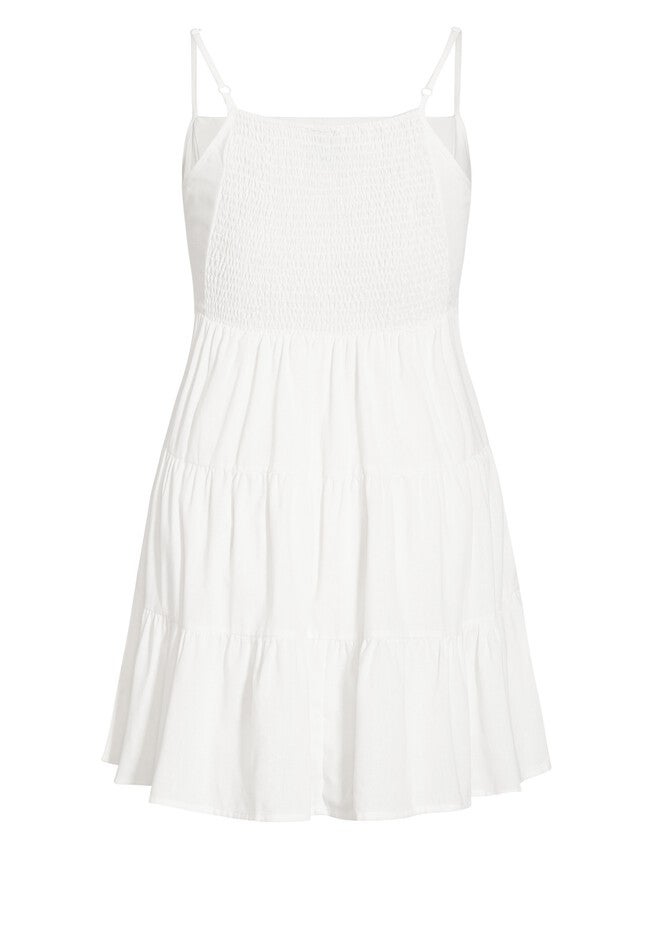 Tenielle Dress - ivory, WHITE, alternate image number null