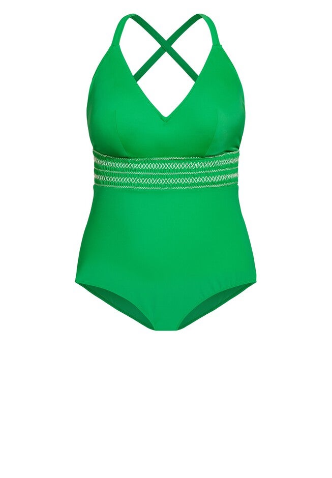 Lucia 1 Piece - absinthe, GREEN, alternate image number 3