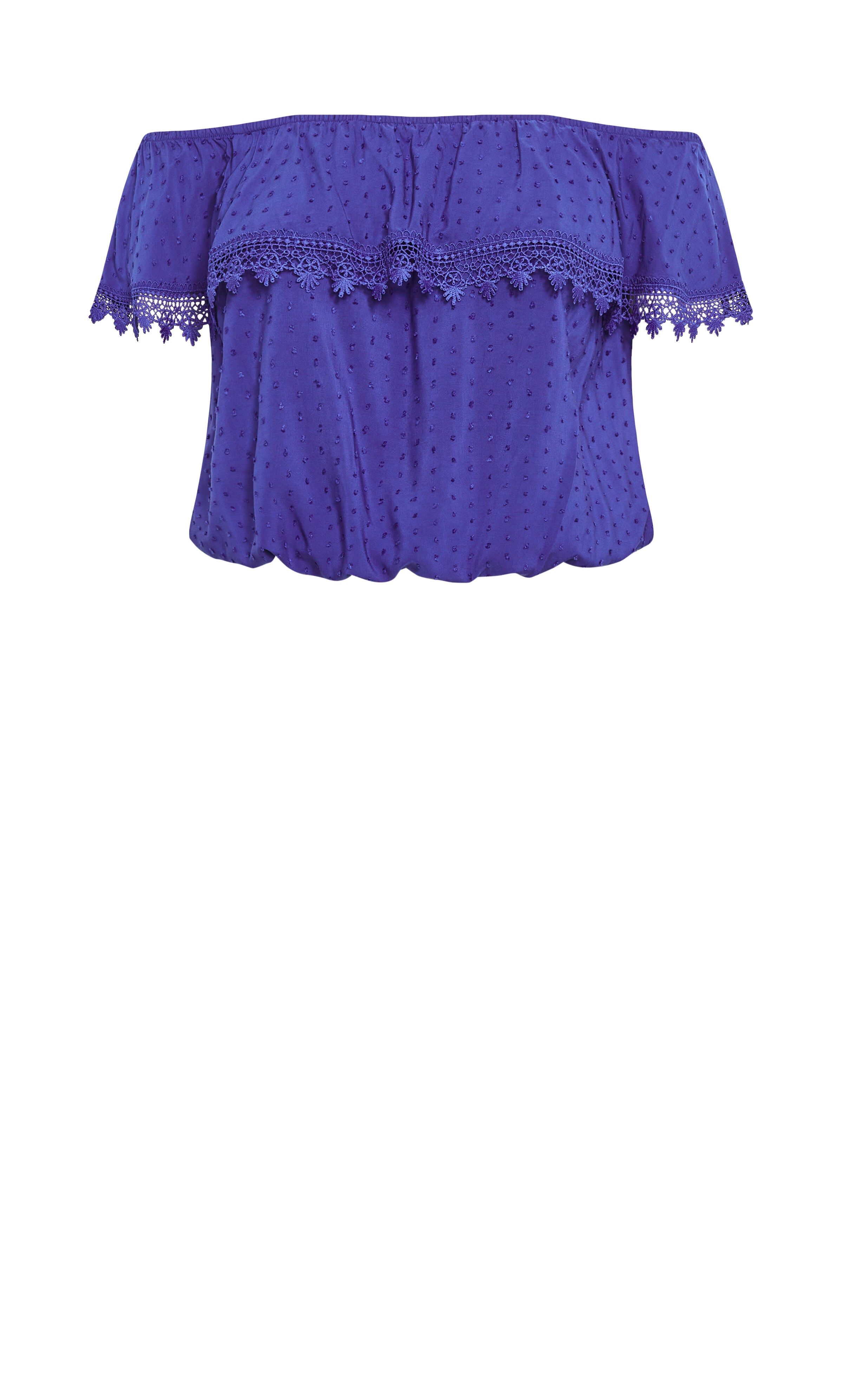 Spot Sara Top - cobalt, BLUE, alternate image number 5