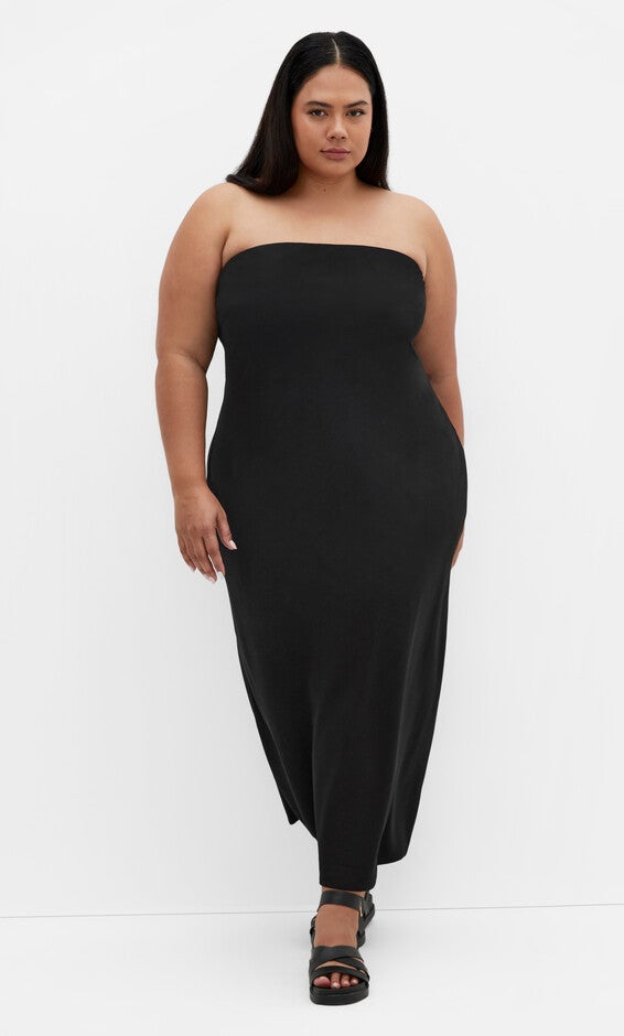 Amari Dress - black, BLACK, alternate image number 3