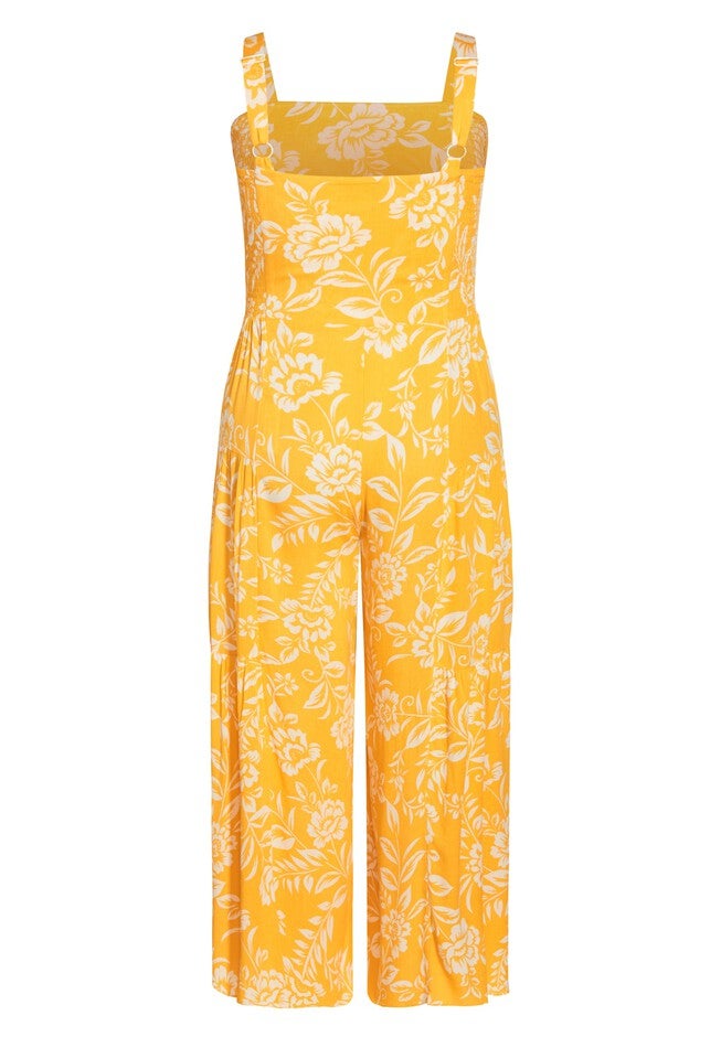 Castaway Jumpsuit - golden, YELLOW, alternate image number null