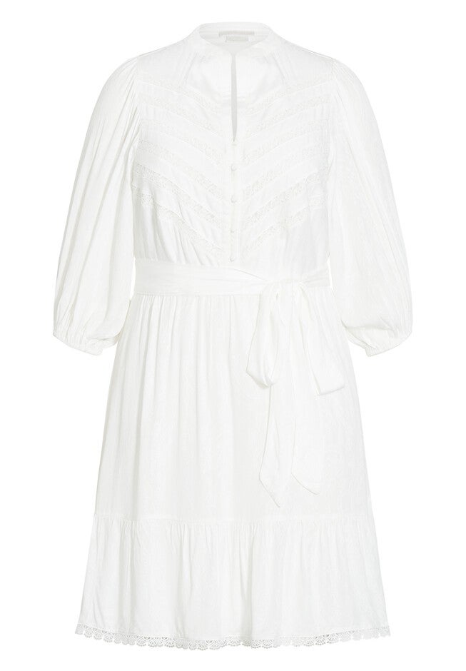 Festival Dress - ivory, WHITE, alternate image number null