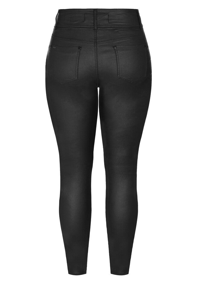 Skylar Short Skinny Jean - black, BLACK, alternate image number null