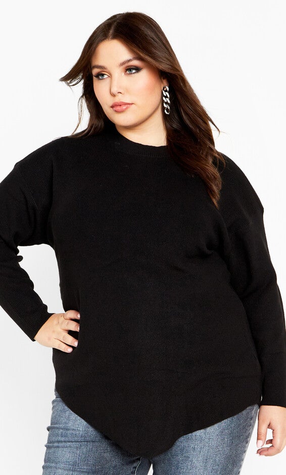 Madison Sweater - black, BLACK, hi-res image number null