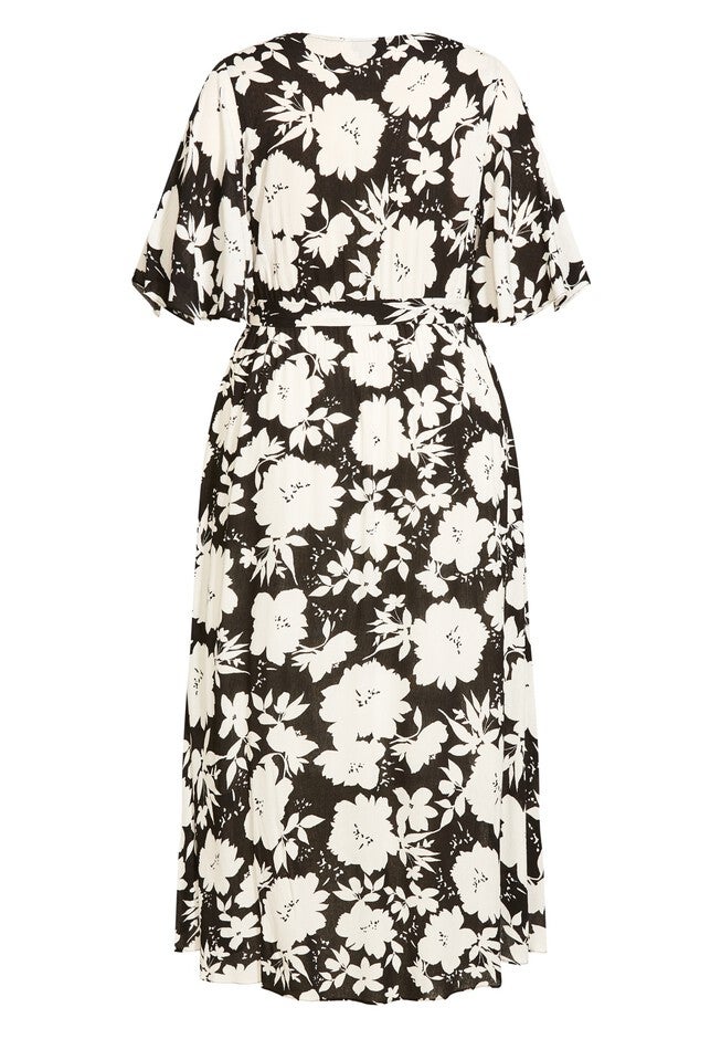 Evelyn Maxi Dress - black, BLACK, alternate image number null