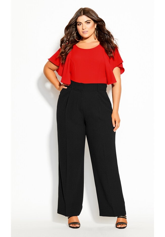 Magnetic Pant - black, BLACK, alternate image number null