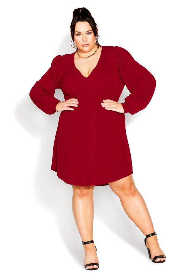 Quiero Dress - red, RED, hi-res image number null