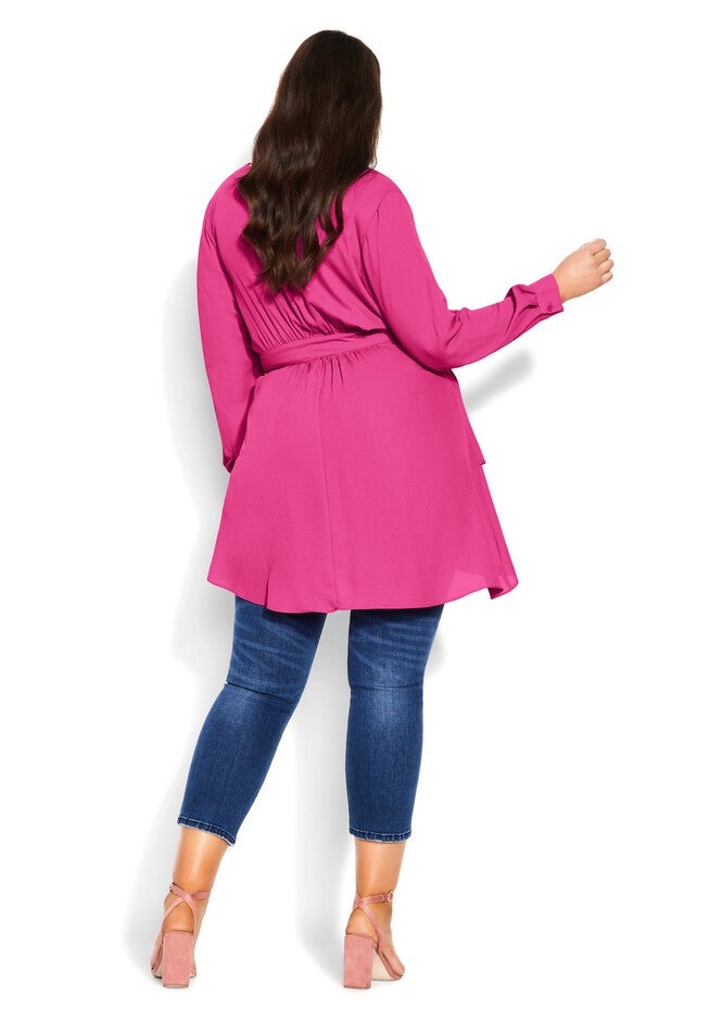 Shibara Top - fuchsia, PINK, alternate image number 2