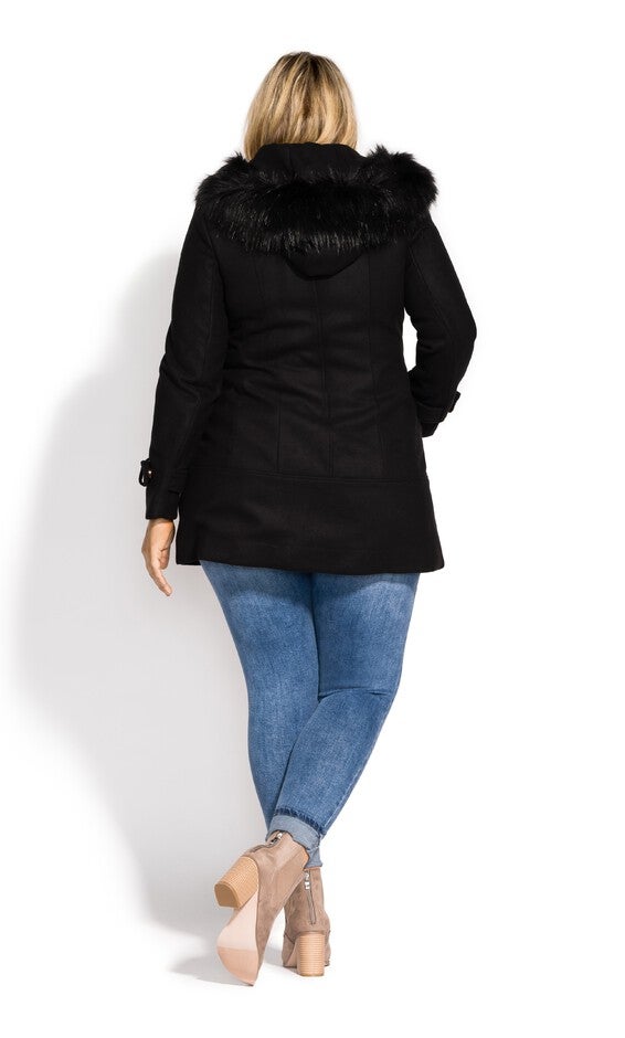 Wonderwall Coat - black, BLACK, alternate image number null