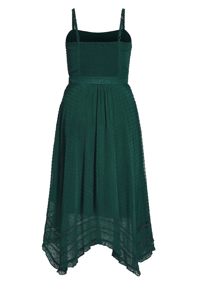 Flirty Nature Dress - jade, GREEN, alternate image number null