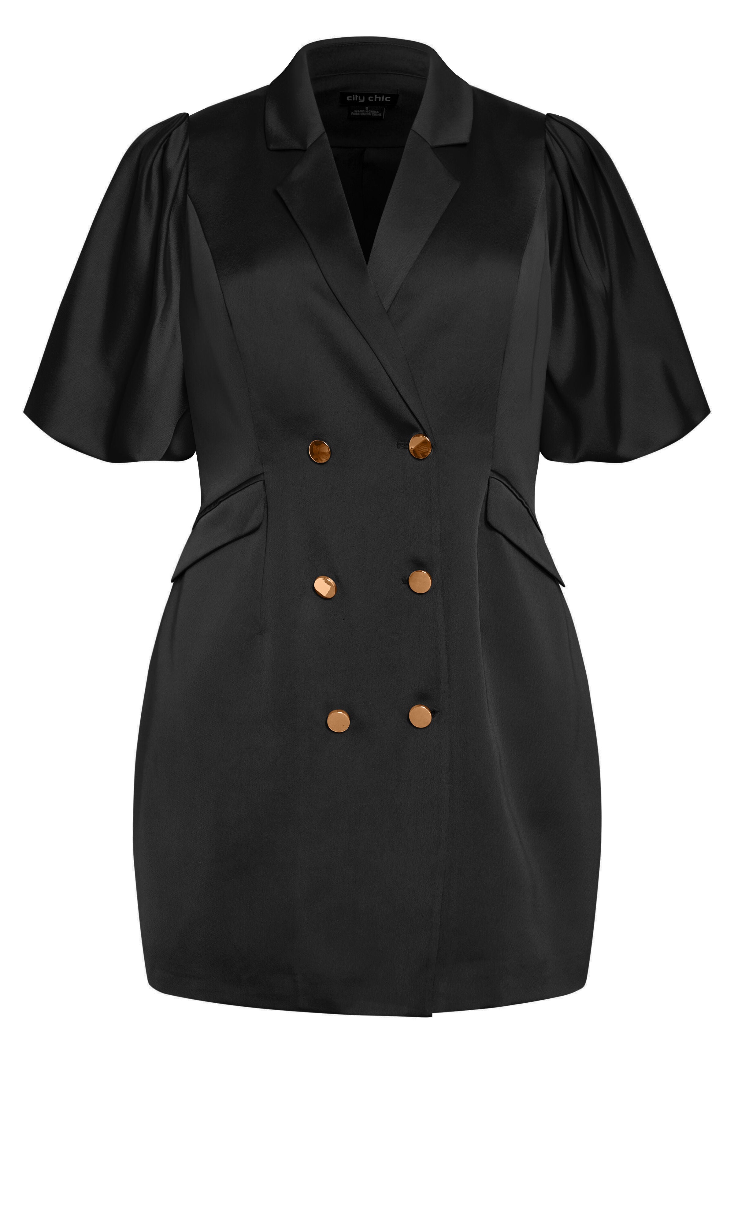 Julissa Dress - black, BLACK, alternate image number 4