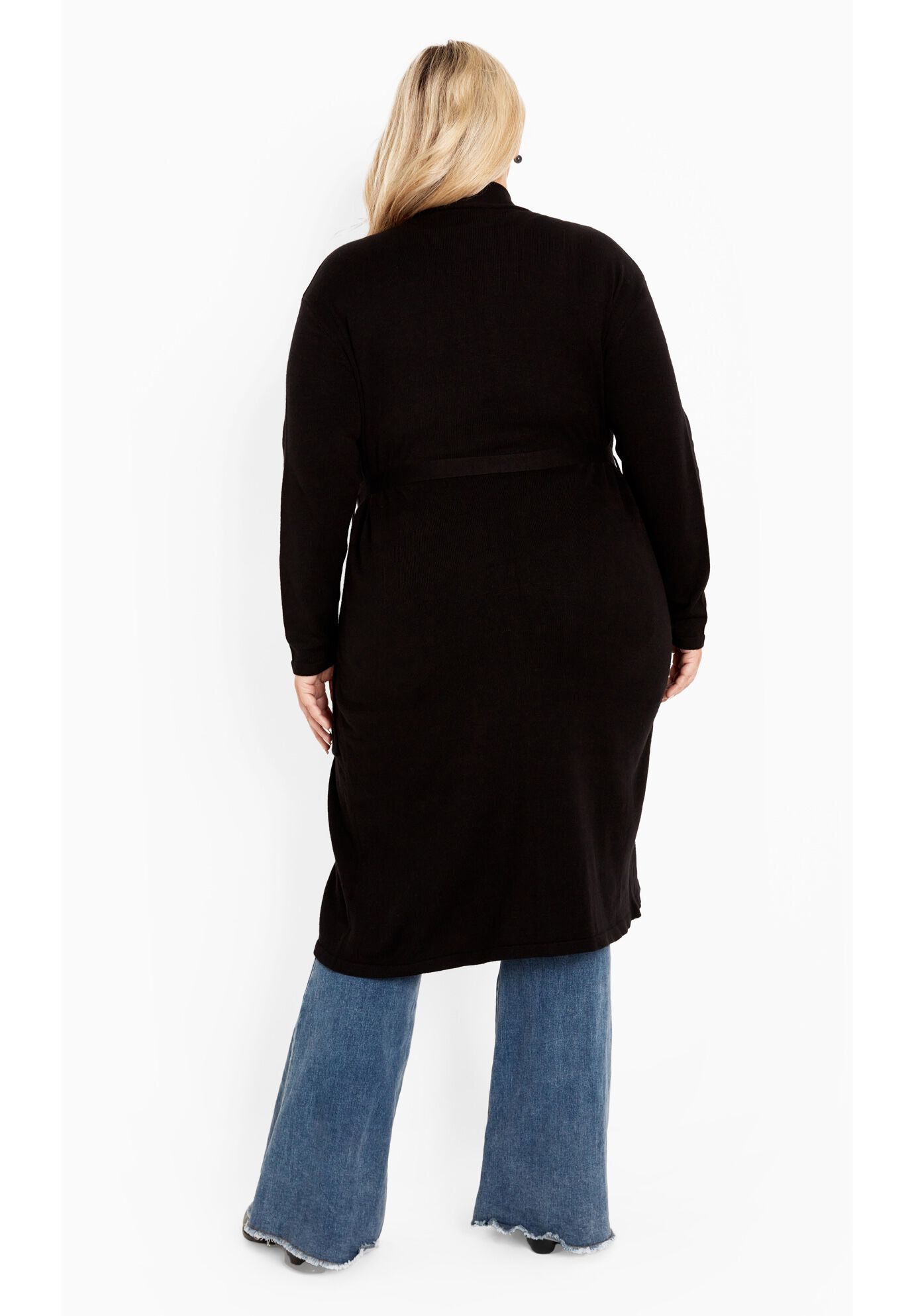 Kennedy Cardigan, BLACK, alternate image number 3