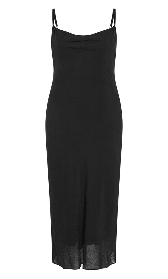 Kyra Dress - black, BLACK, alternate image number null