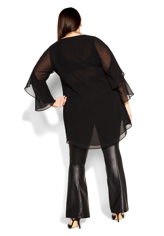 Maddie Top - black, BLACK, alternate image number null