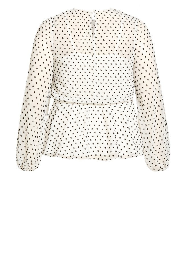 Verity Top - ivory, WHITE, alternate image number null