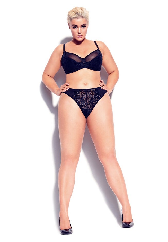 Duet Demi Underwire Bra - black, BLACK, alternate image number null