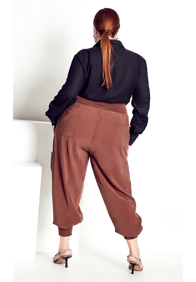 Pocket Wrap Shirt - black, BLACK, alternate image number 3