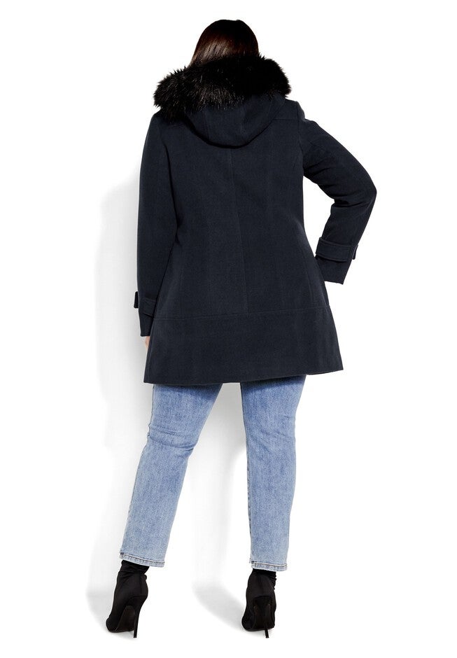 Wonderwall Coat - navy, BLUE, on-hover image number 1