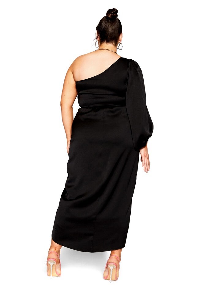 Bria Maxi Dress - black, BLACK, alternate image number null