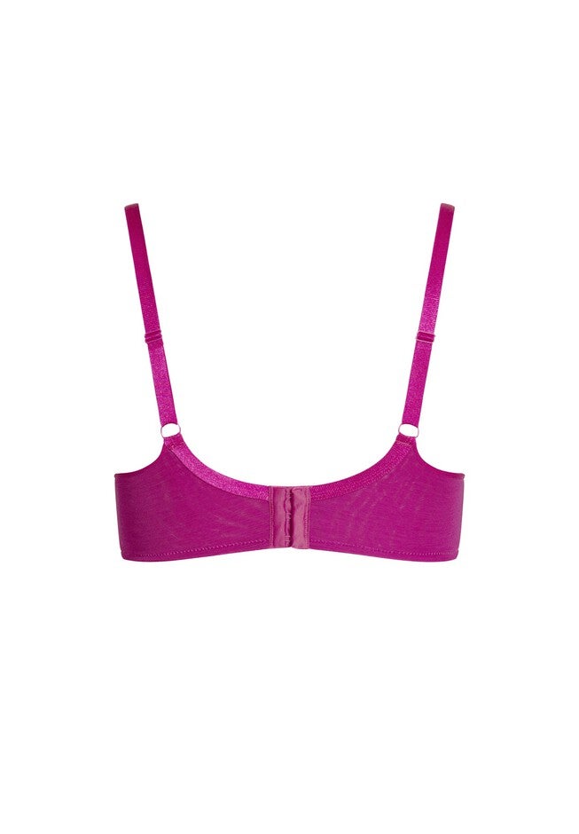 Duet Demi Underwire Bra - cerise, PINK, alternate image number 3