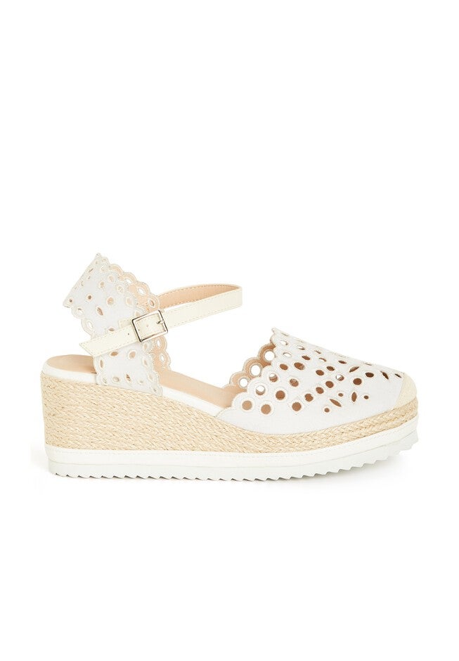 Tammy Wedge - white, WHITE, on-hover image number null