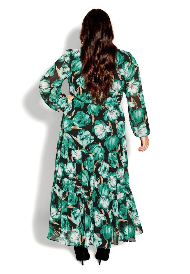 Isobel Maxi Dress - black, BLACK, alternate image number null